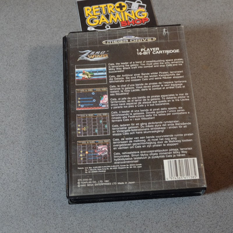 Vendita Zero Wing - Retrogaming Shop