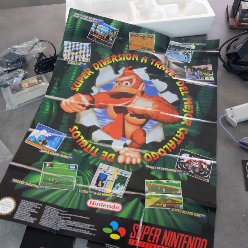 Super Nintendo Pal 5 Stars Pack Nintendo