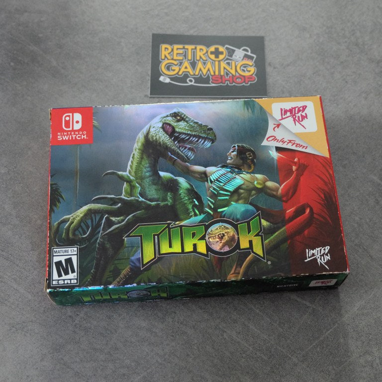 Turok Limited Run Nintendo