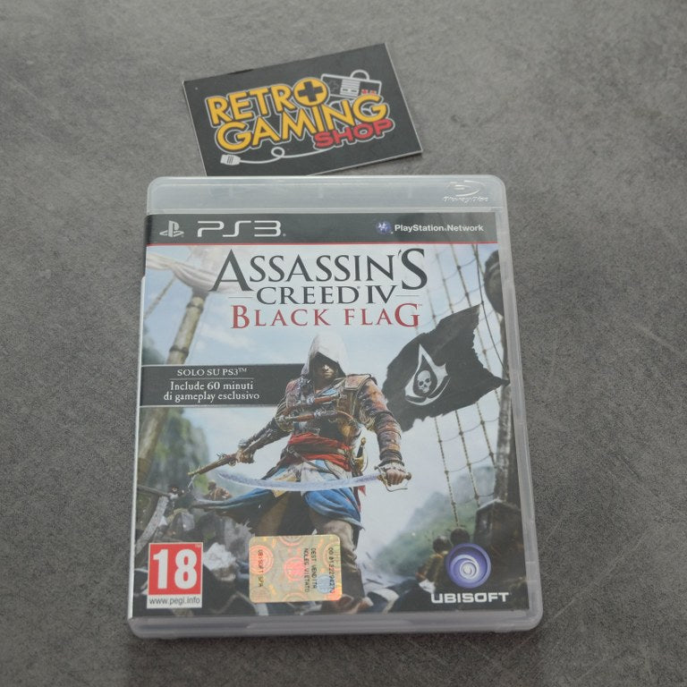Vendita Assassin's IV Black Flag - Retrogaming Shop