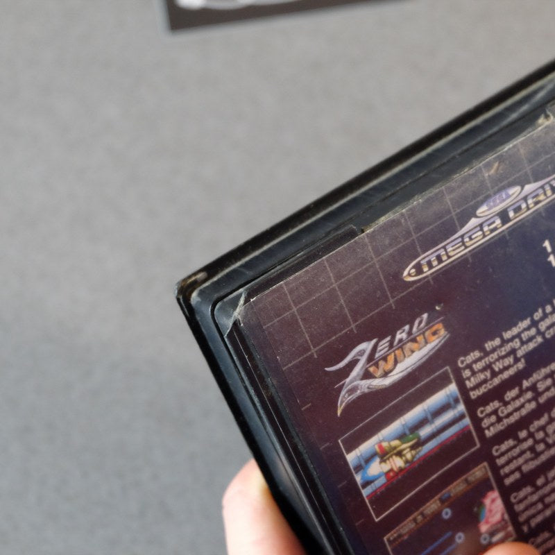 Vendita Zero Wing - Retrogaming Shop