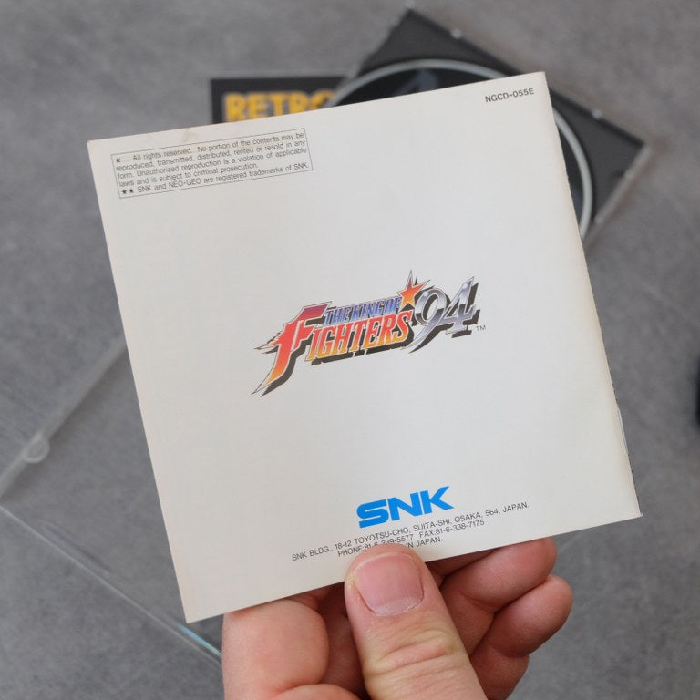 The King of Fighters 94 SNK