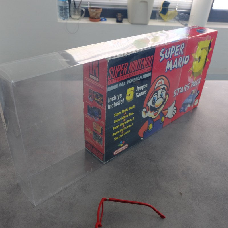 Vendita Super Nintendo Pal 5 Stars Pack - Retrogaming Shop