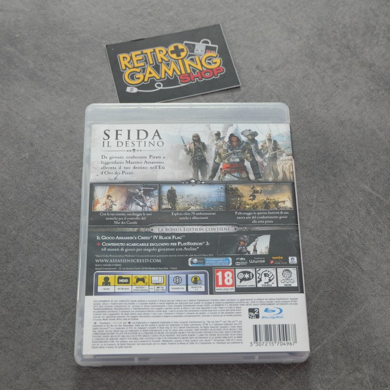 Vendita Assassin's IV Black Flag - Retrogaming Shop