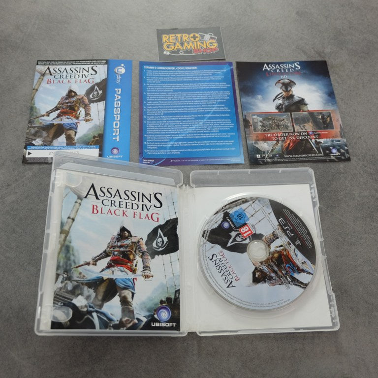 Vendita Assassin's IV Black Flag - Retrogaming Shop