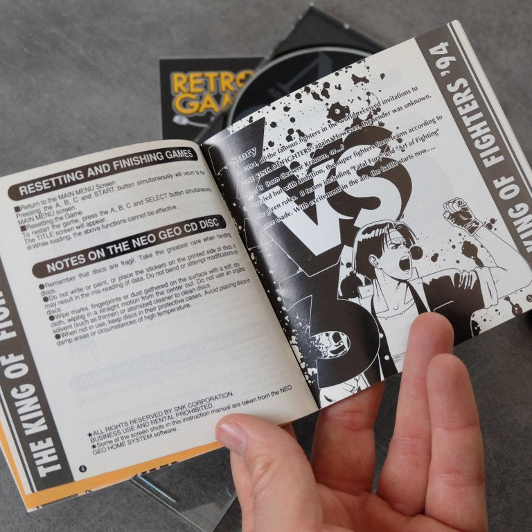 The King of Fighters 94 SNK