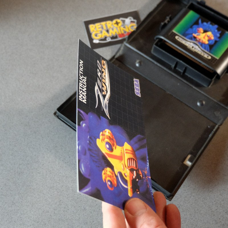 Vendita Zero Wing - Retrogaming Shop