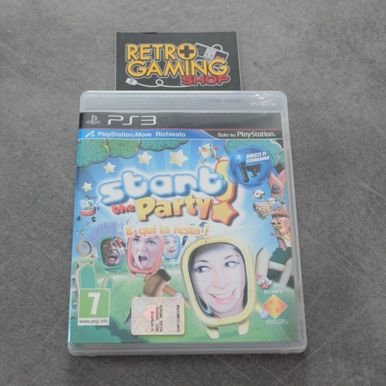 Vendita Start The Party - Retrogaming Shop