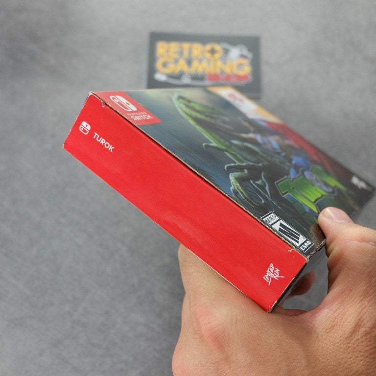 Turok Limited Run Nintendo