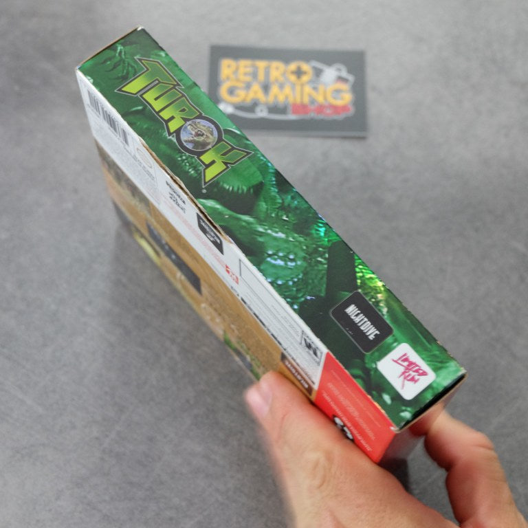 Turok Limited Run Nintendo