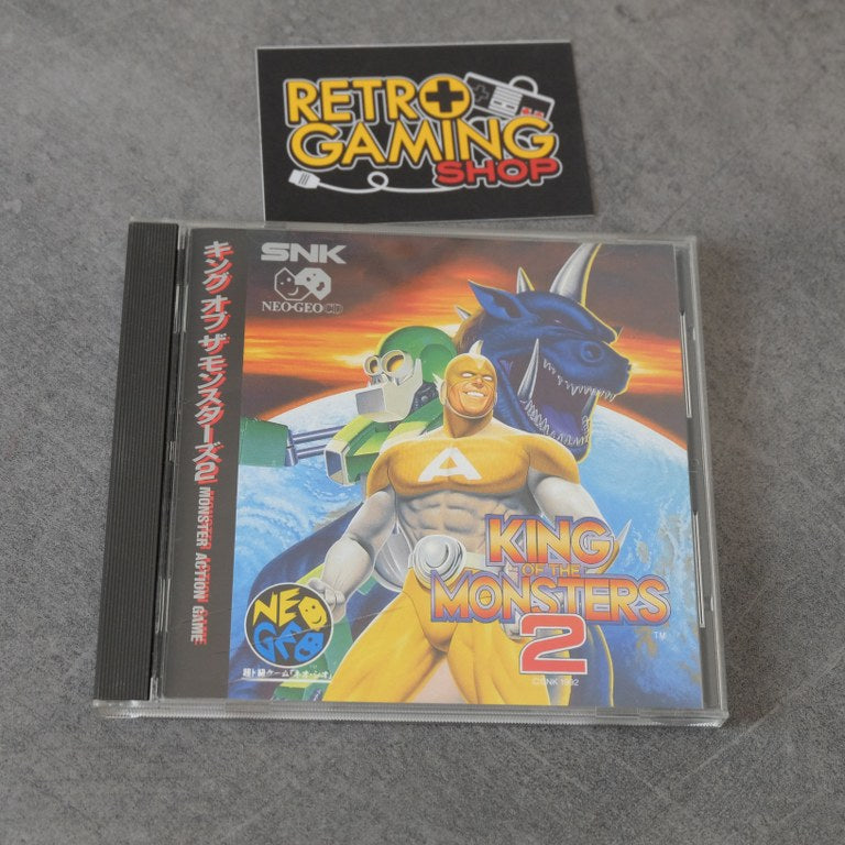 King of Monsters 2 SNK