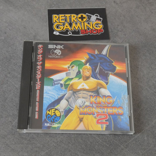 King of Monsters 2 SNK