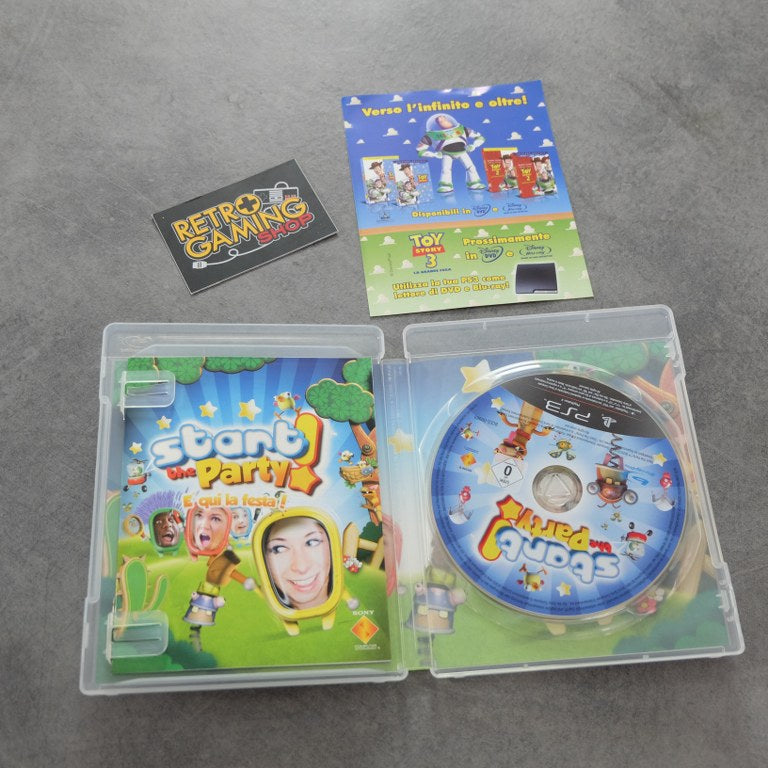 Vendita Start The Party - Retrogaming Shop