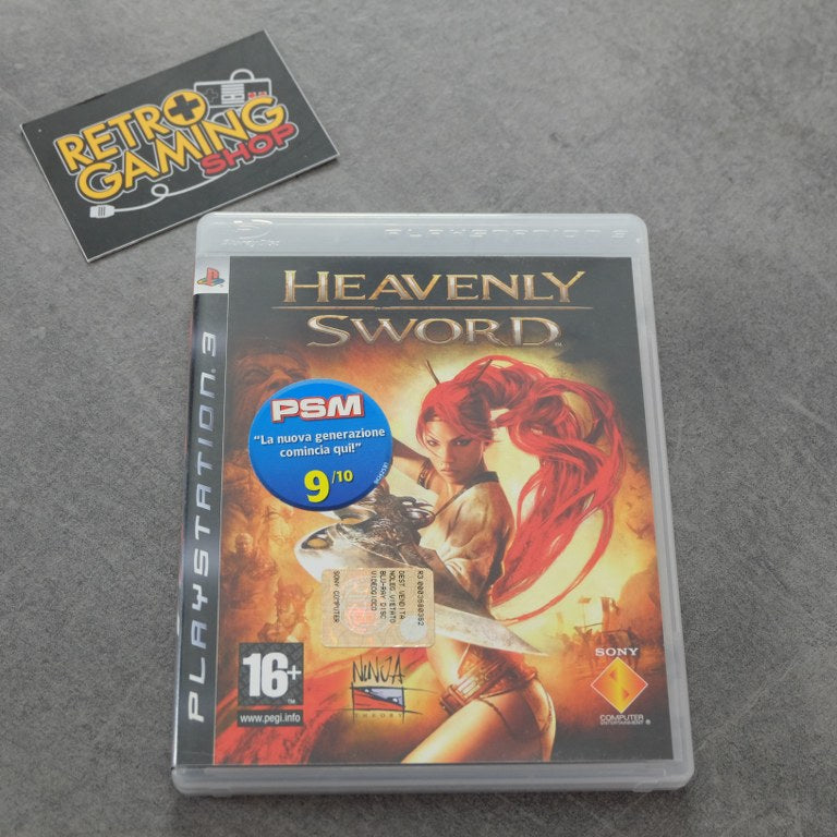 Heavenly Sword Sony