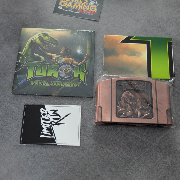 Turok Limited Run Nintendo