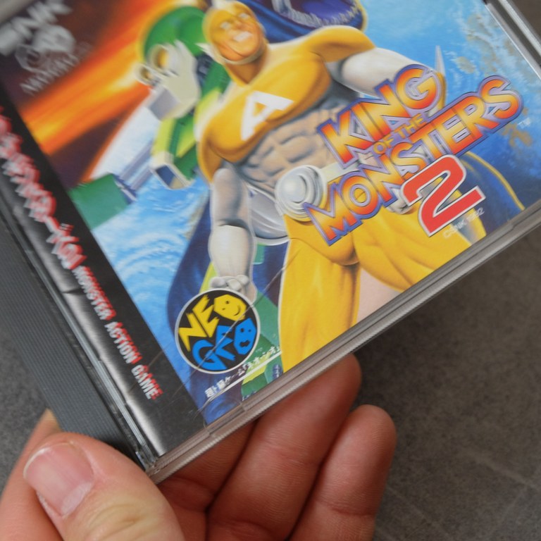 King of Monsters 2 SNK
