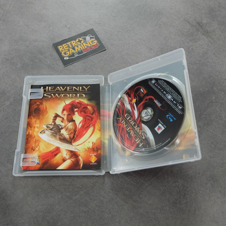 Heavenly Sword Sony