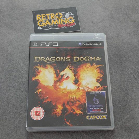 Dragon’s Dogma Sony