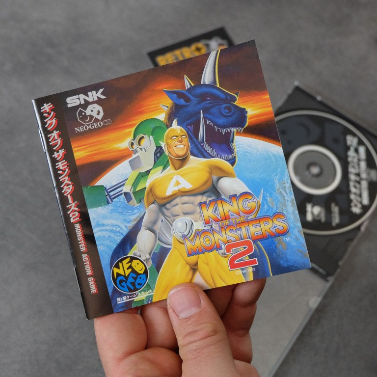 Vendita King of Monsters 2 - Retrogaming Shop
