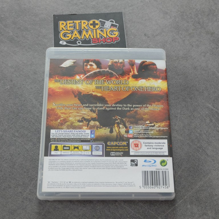 Vendita Dragon’s Dogma - Retrogaming Shop