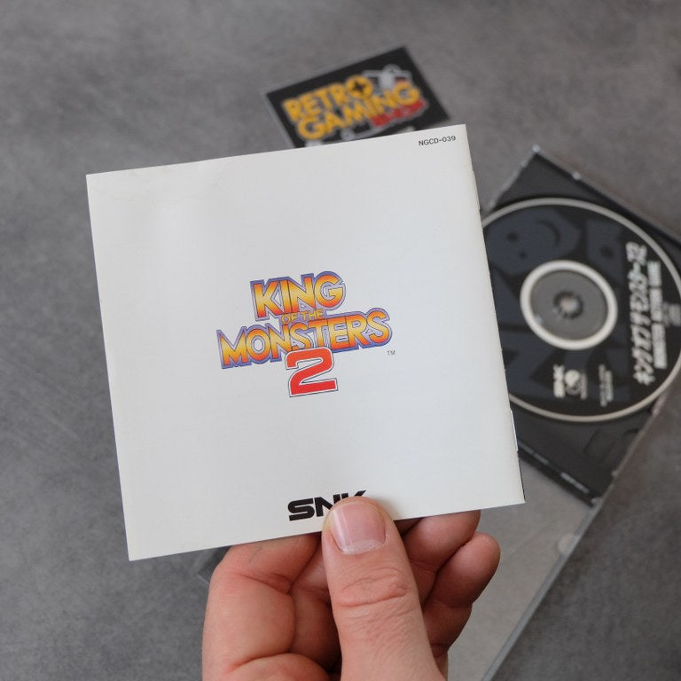 Vendita King of Monsters 2 - Retrogaming Shop