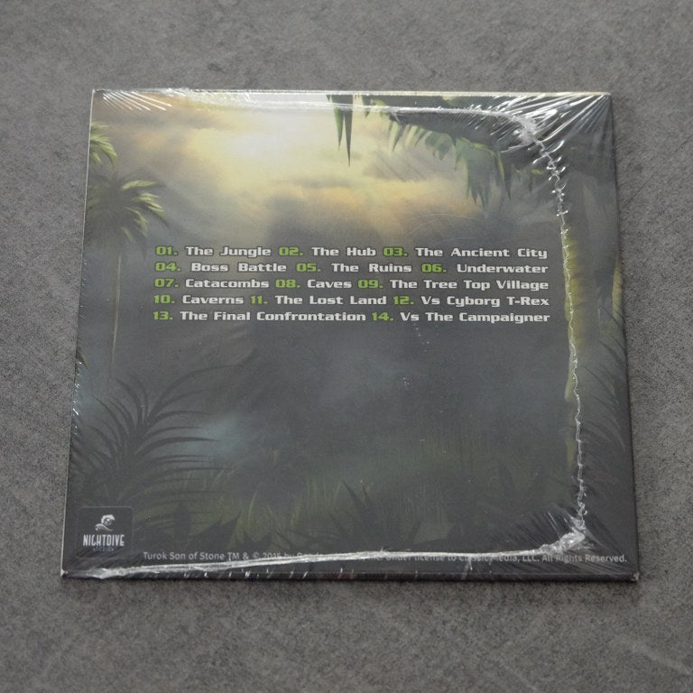 Turok Limited Run Nintendo