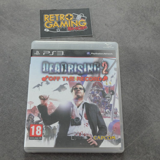 Dead Rising 2: off the Record Sony