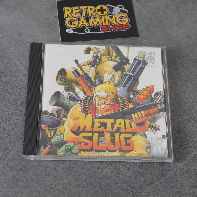 Vendita Metal Slug - Retrogaming Shop