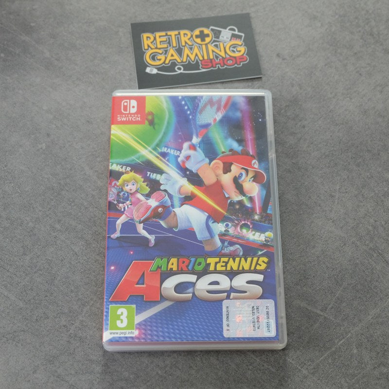 Vendita Mario Tennis Aces - Retrogaming Shop