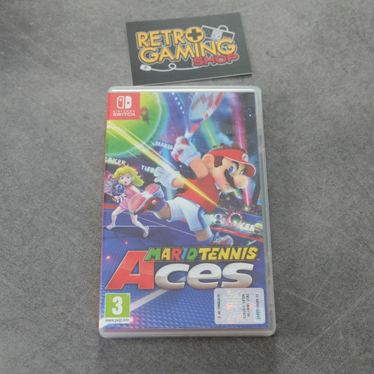 Mario Tennis Aces Nintendo