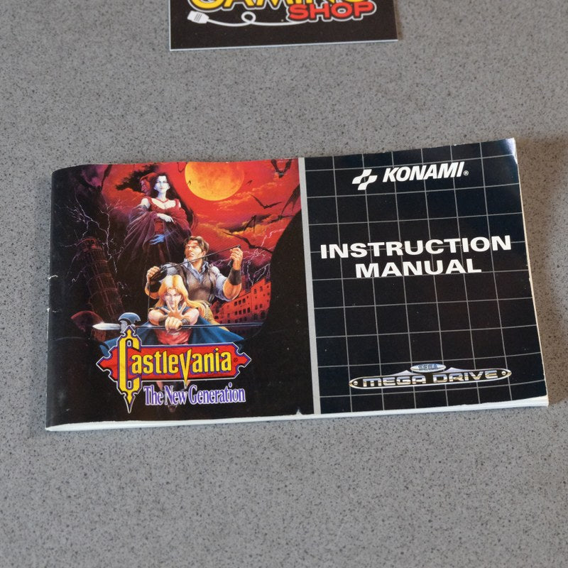 Vendita Castlevania the New Generation - Retrogaming Shop