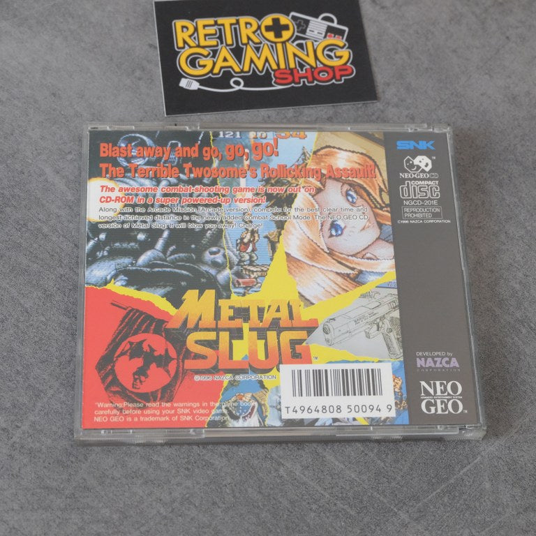 Vendita Metal Slug - Retrogaming Shop