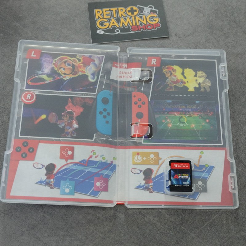Mario Tennis Aces Nintendo