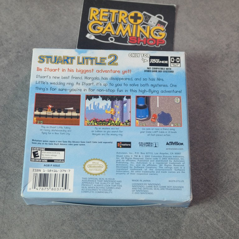 Stuart Little 2 Nintendo