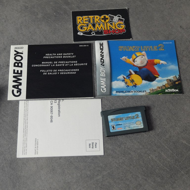 Stuart Little 2 Nintendo
