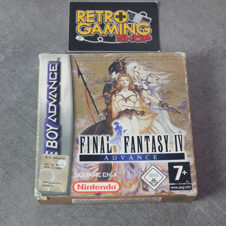 Vendita Final Fantasy Advance Iv 4 - Retrogaming Shop
