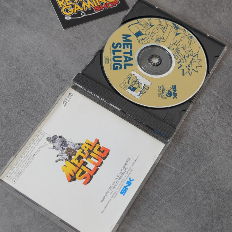 Vendita Metal Slug - Retrogaming Shop