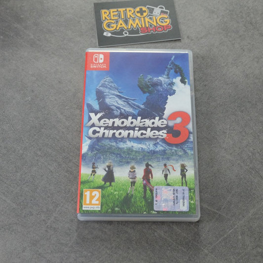 Xenoblade Chronicles 3 Nintendo