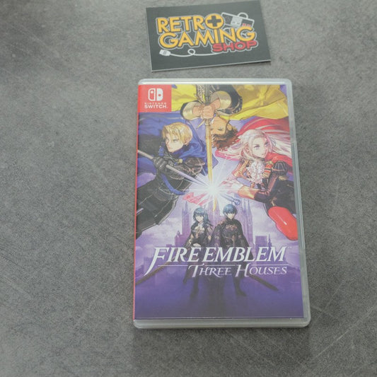 Fire Emblem Three Houses Nintendo