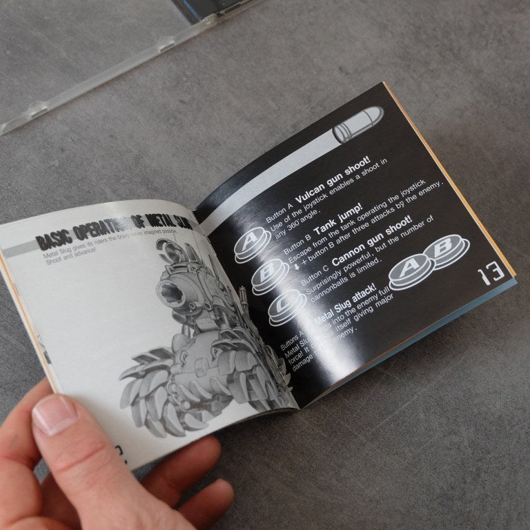 Vendita Metal Slug - Retrogaming Shop
