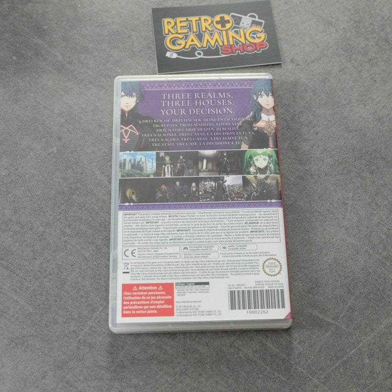 Vendita Fire Emblem Three Houses - Retrogaming Shop