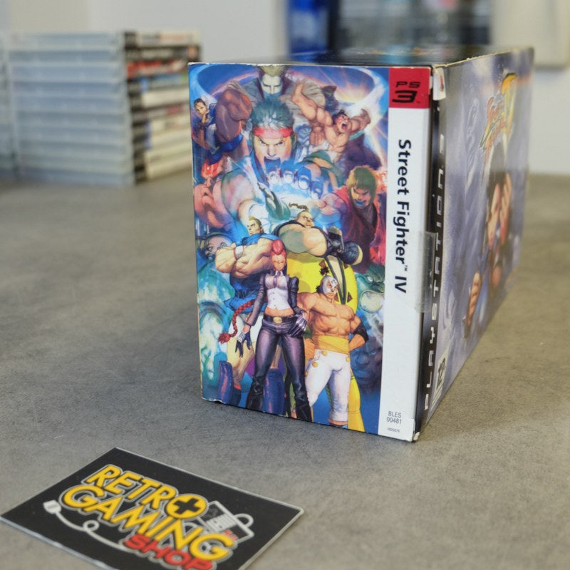 Street Fighter 4 IV Collector's Edition Nuovo Sony