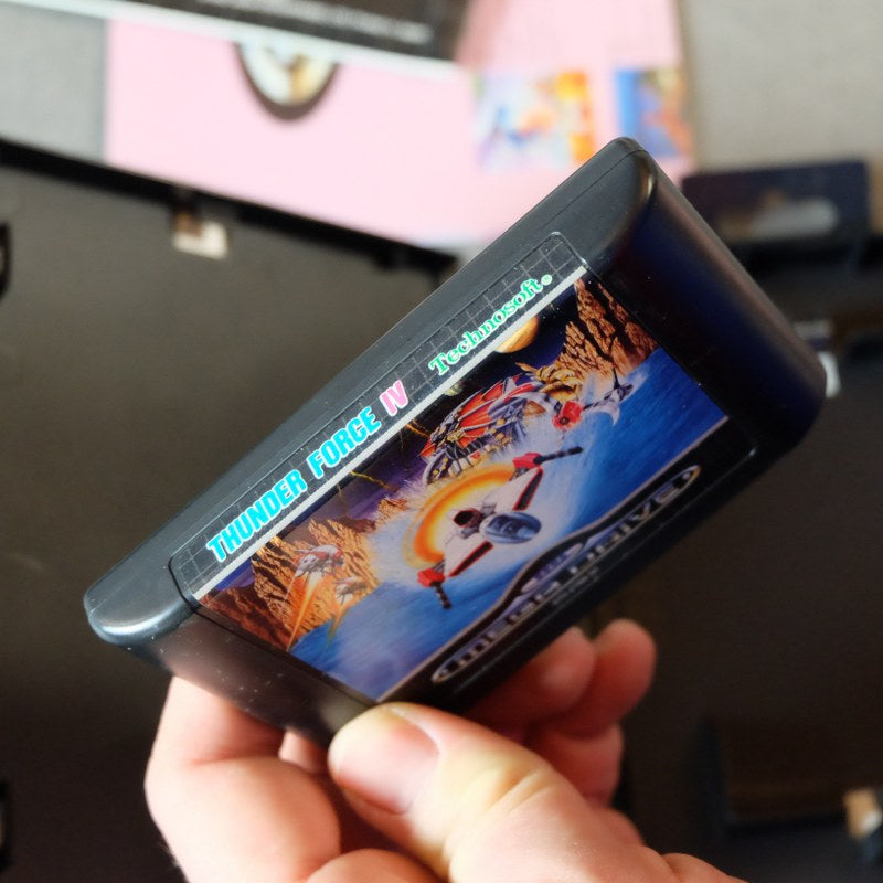 Vendita Thunder Force 4 IV - Retrogaming Shop