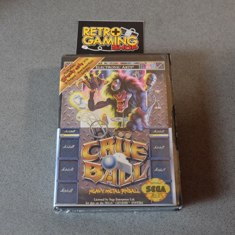 Vendita Crue Ball Nuovo - Retrogaming Shop