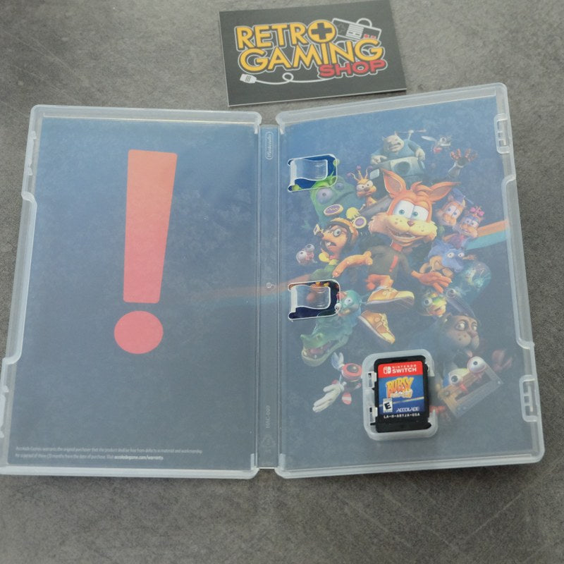 Bubsy Paws on Fire Limited Edition Nintendo