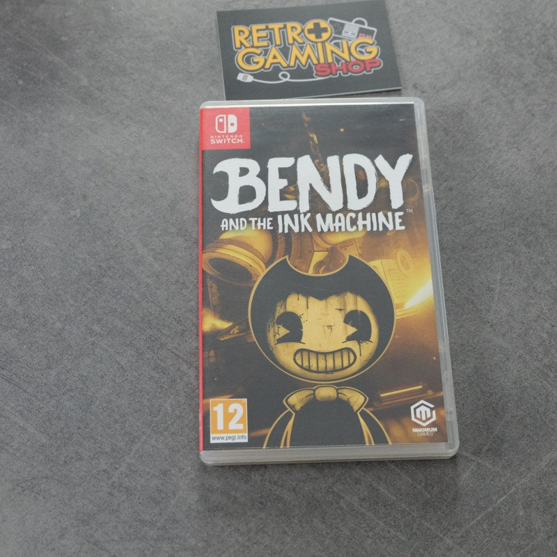 Vendita Bendy And The Ink Machine - Retrogaming Shop