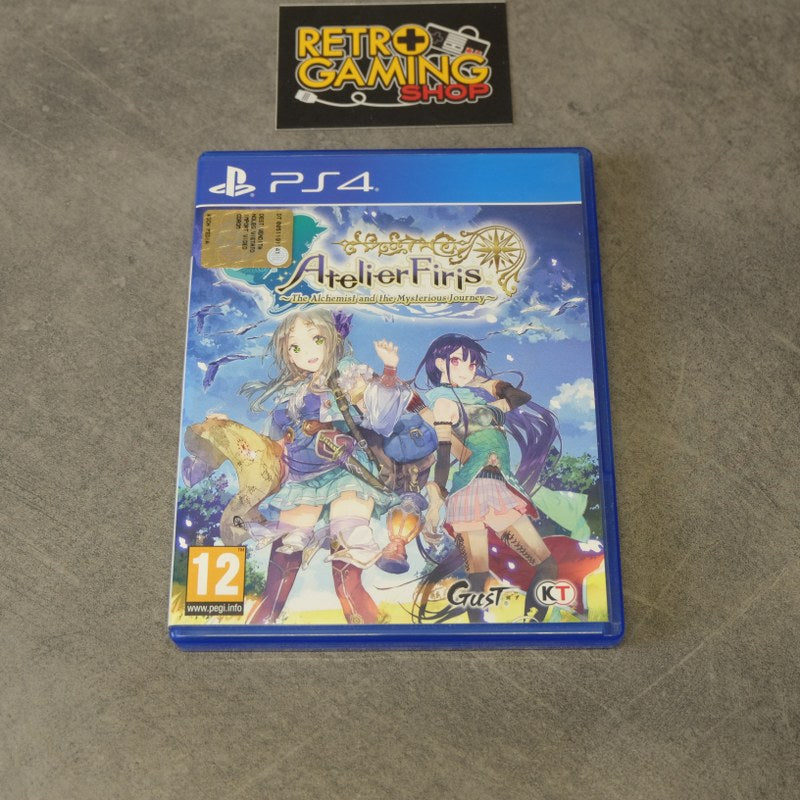 Atelier Firis The Alchemist and The Mysterious Journey Sony