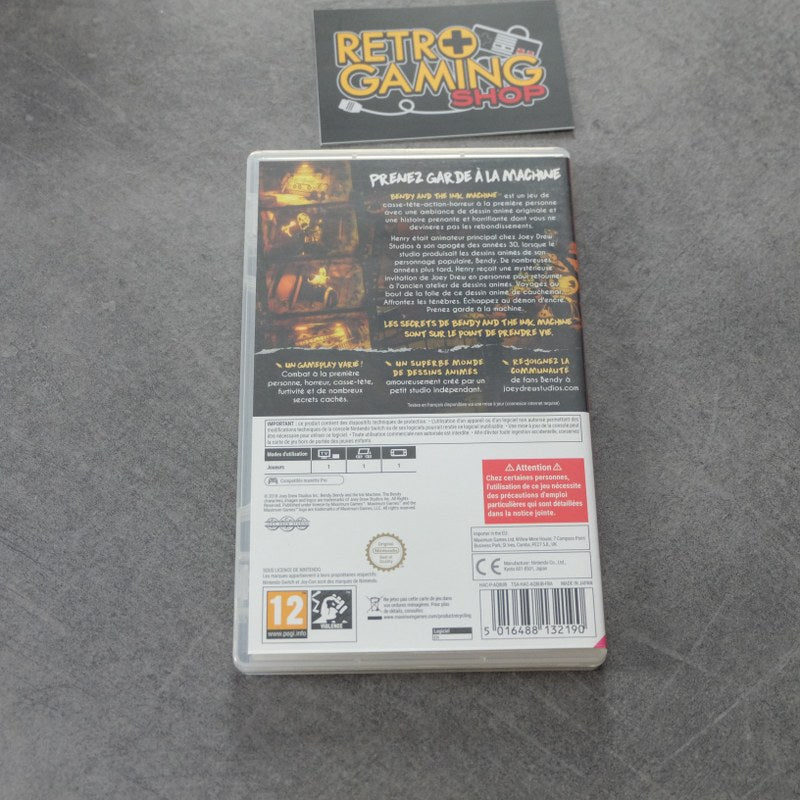 Vendita Bendy And The Ink Machine - Retrogaming Shop