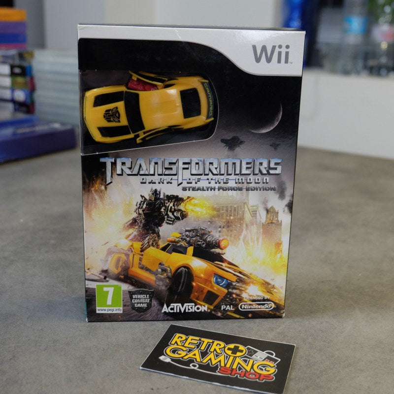 Vendita Transformers Dark of Moon Stealth Force Edition Nuovo - Retrogaming Shop