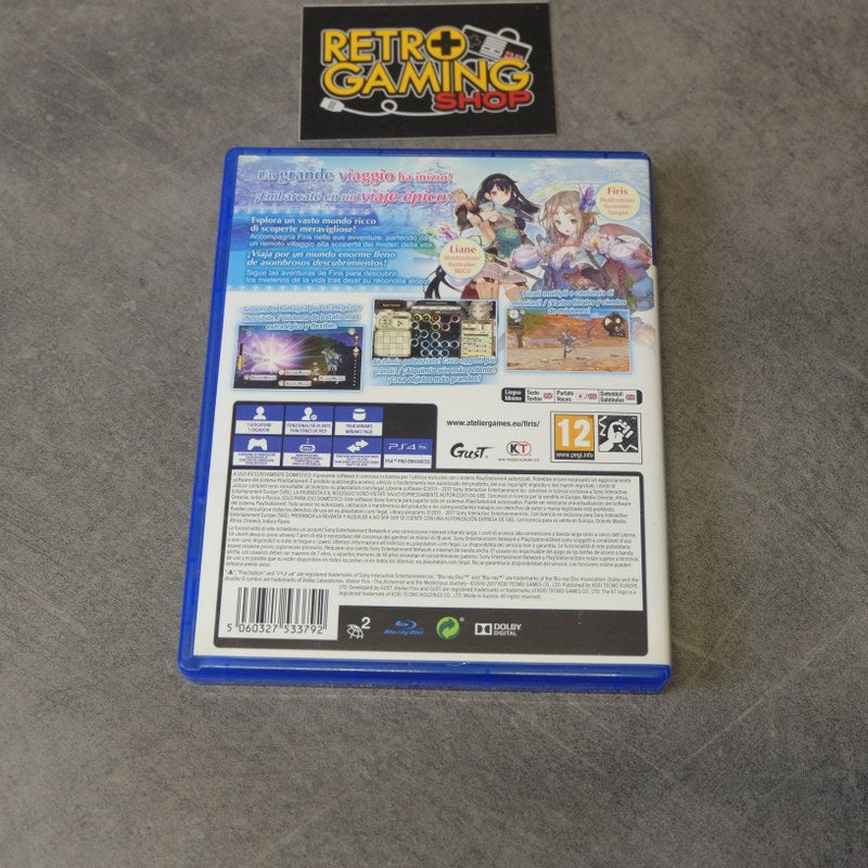 Atelier Firis The Alchemist and The Mysterious Journey Sony